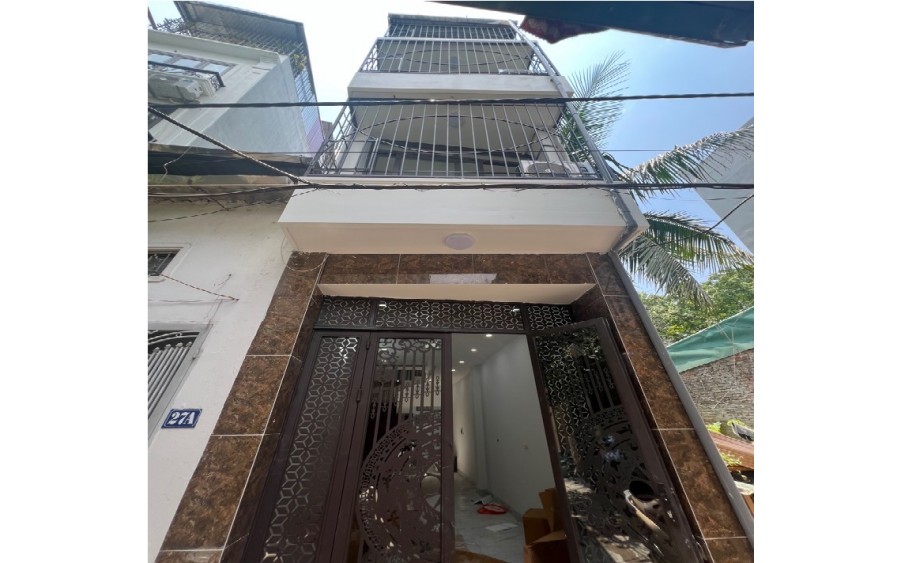 NHÀ ĐANG GIẢM CHÀO 200 TRIỆU - BÁN NHÀ mặt Ngõ TRƯƠNG ĐỊNH 30M 4T Kinh Doanh.